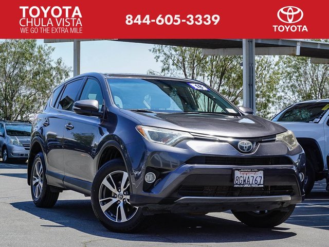 2018 Toyota RAV4 XLE