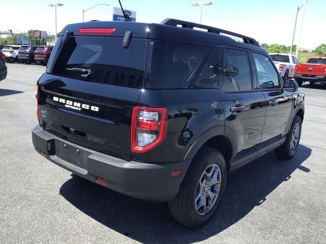 Certified Used 2023 Shadow Black Ford Badlands image 4