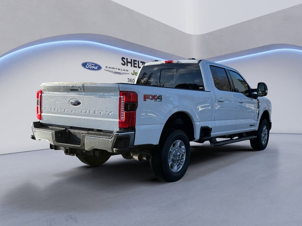 New 2026 Oxford White Ford F-350® XLT image 5