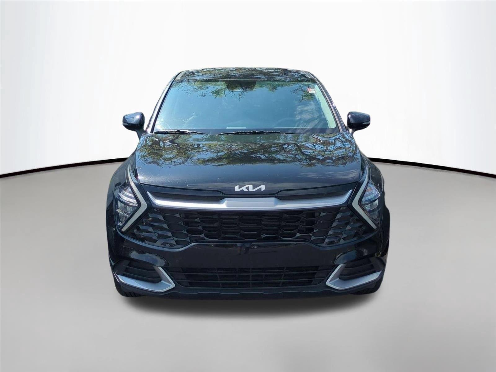 Used 2023 Ebony Black Kia EX image 2