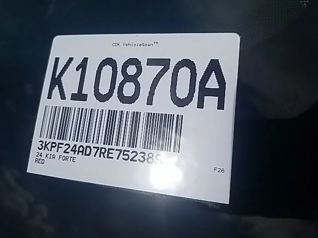Certified Used 2024 Red Kia LXS image 28