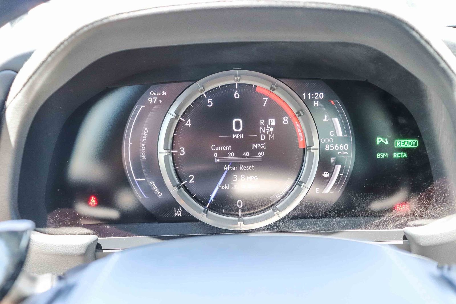 Used 2019 Silver Lexus 500h image 27