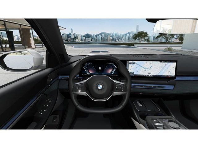 New 2027 Alpine White BMW 530i image 13