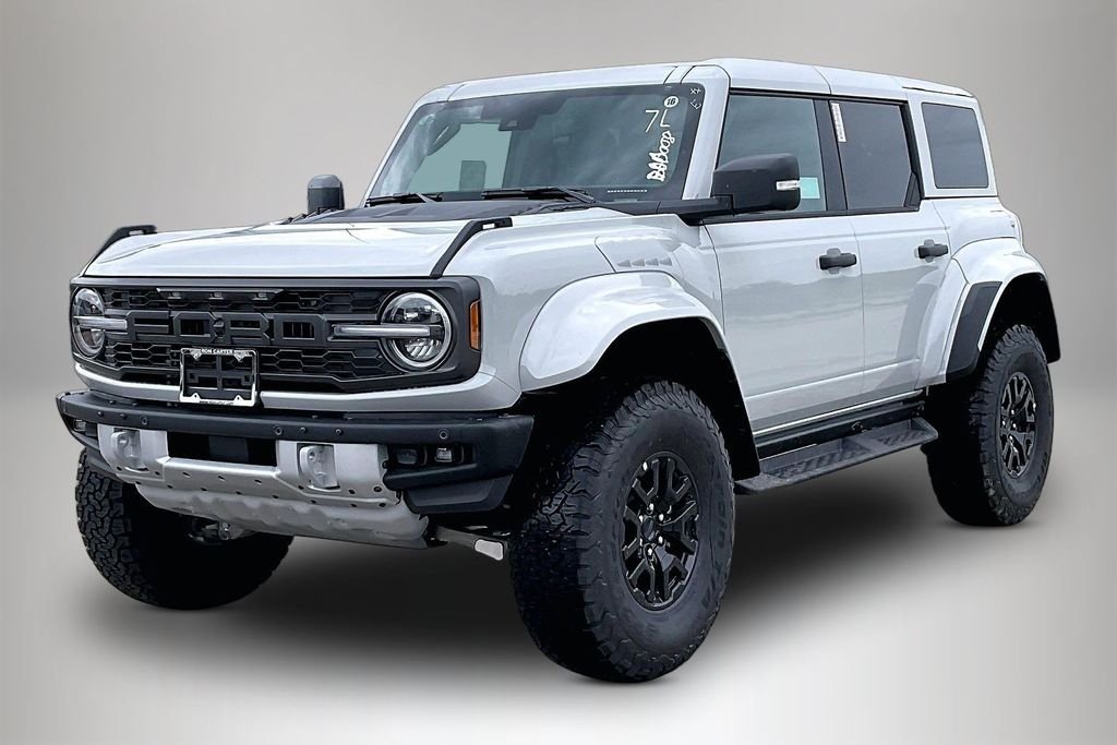 New 2026 Avalanche Gray Ford Raptor image 2