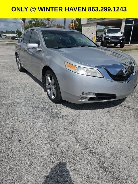 Used 2010 Acura TL Technology Package with VIN 19UUA9E5XAA003752 for sale in Winter Haven, FL