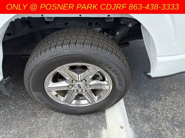 Used 2025 White Ford XLT image 11