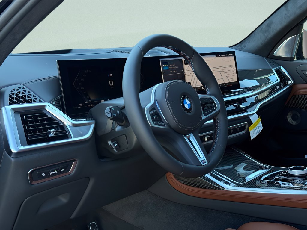 New 2027 Black Sapphire Metallic BMW M60i image 9