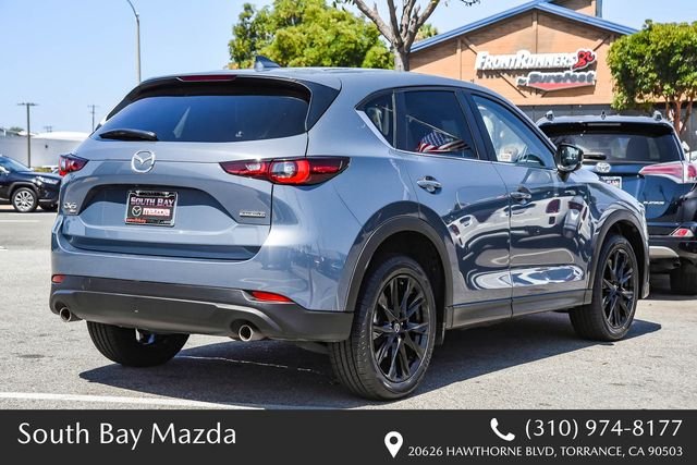 Certified Used 2024 Gray Mazda 2.5 S Carbon Edition image 8