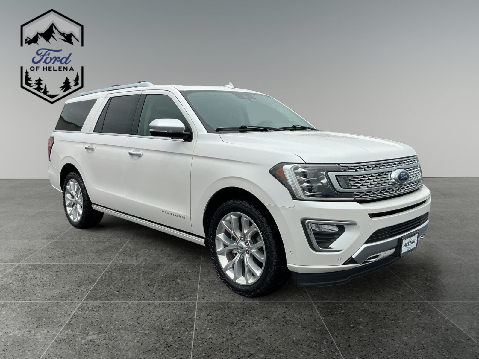 Used 2018 White Ford Platinum image 7