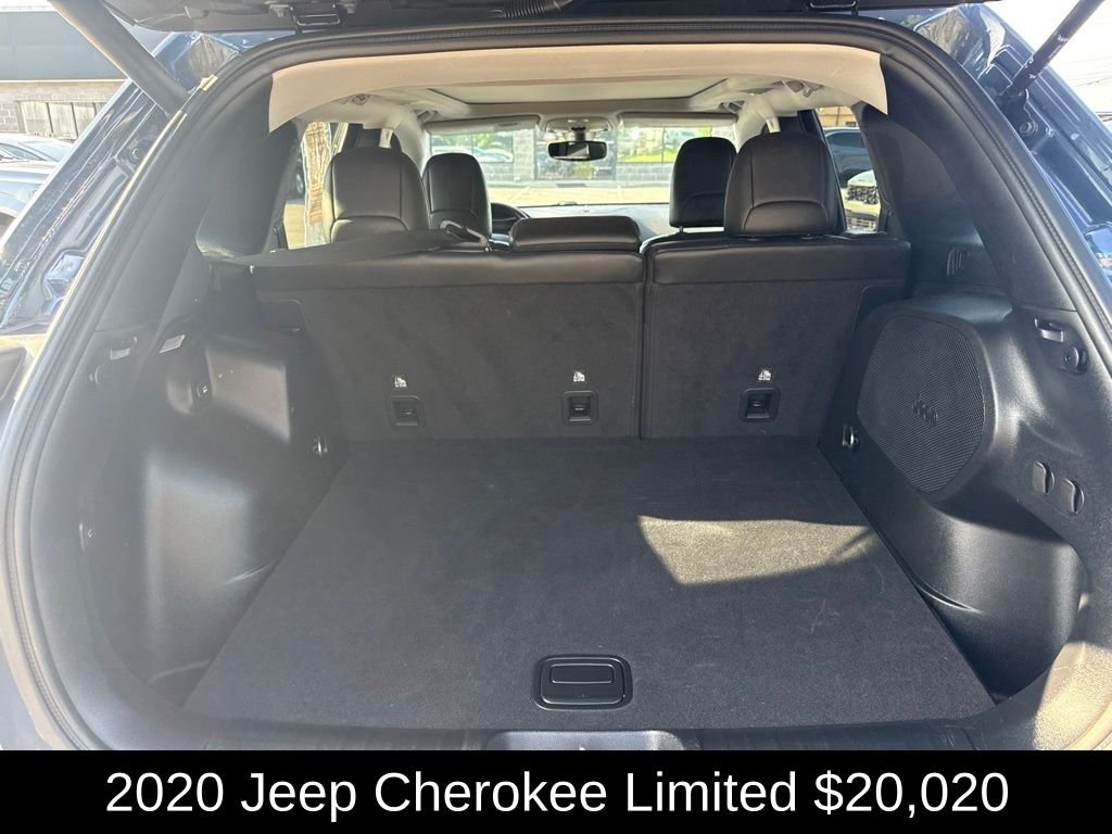 Used 2020 Slate Blue Jeep Limited image 15