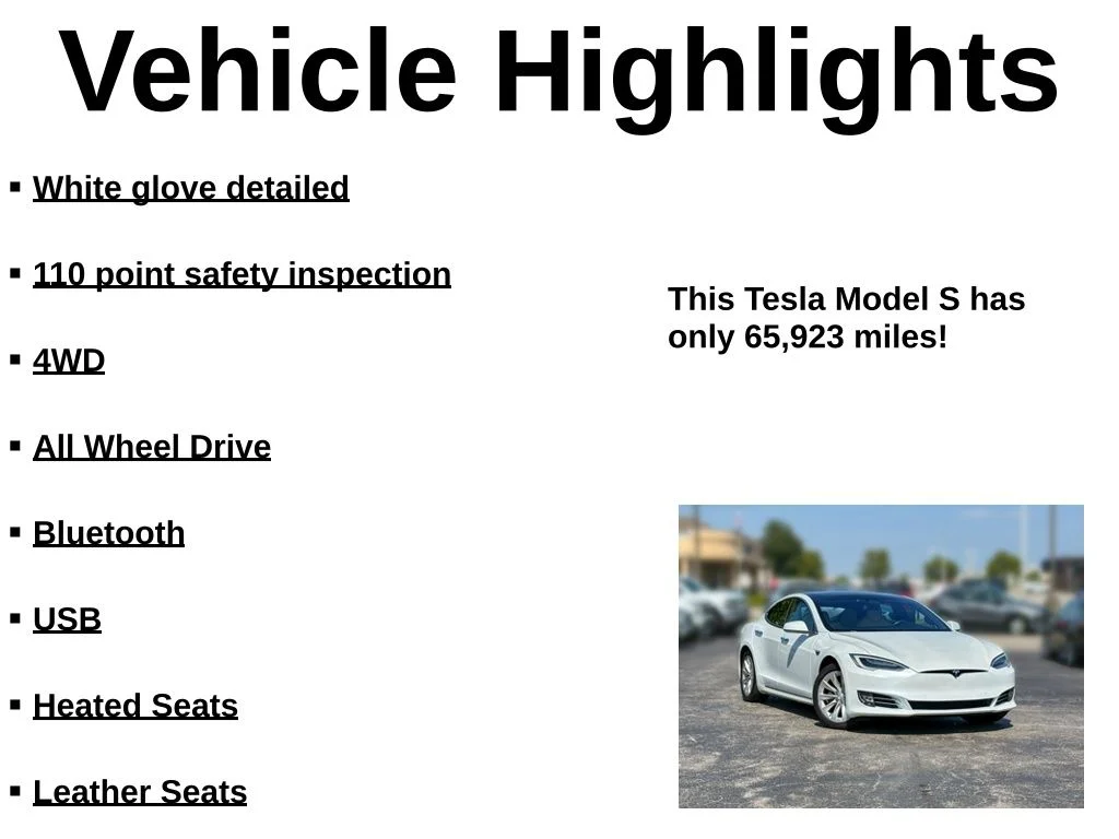 Used 2020 White Tesla Long Range Plus image 11