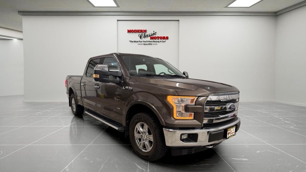 2017 Ford F-150 Lariat 4x4 SuperCrew 5-1/2 Box's photo