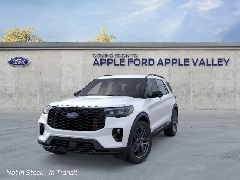 New 2026 White Ford ST image 2