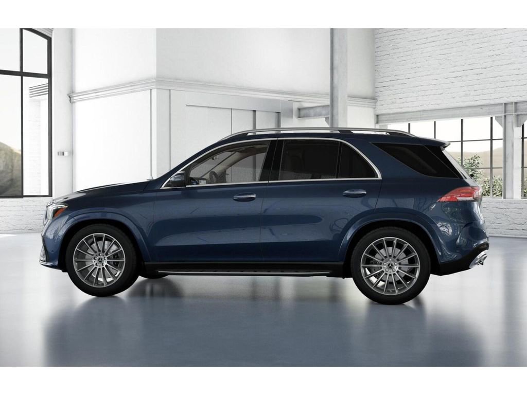 New 2026 Twilight Blue Metallic Mercedes-Benz GLE 450 image 75