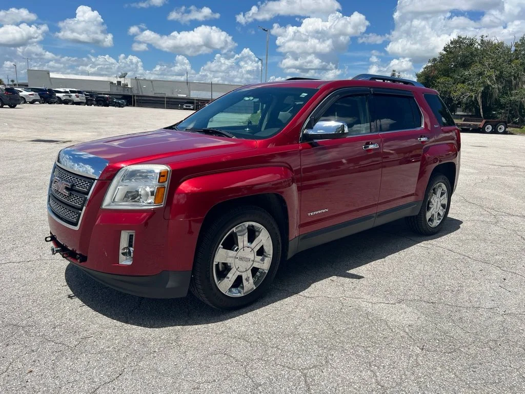 Used 2015 Red GMC SLT-2 image 7