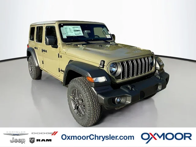 2026 Jeep Wrangler Sport S