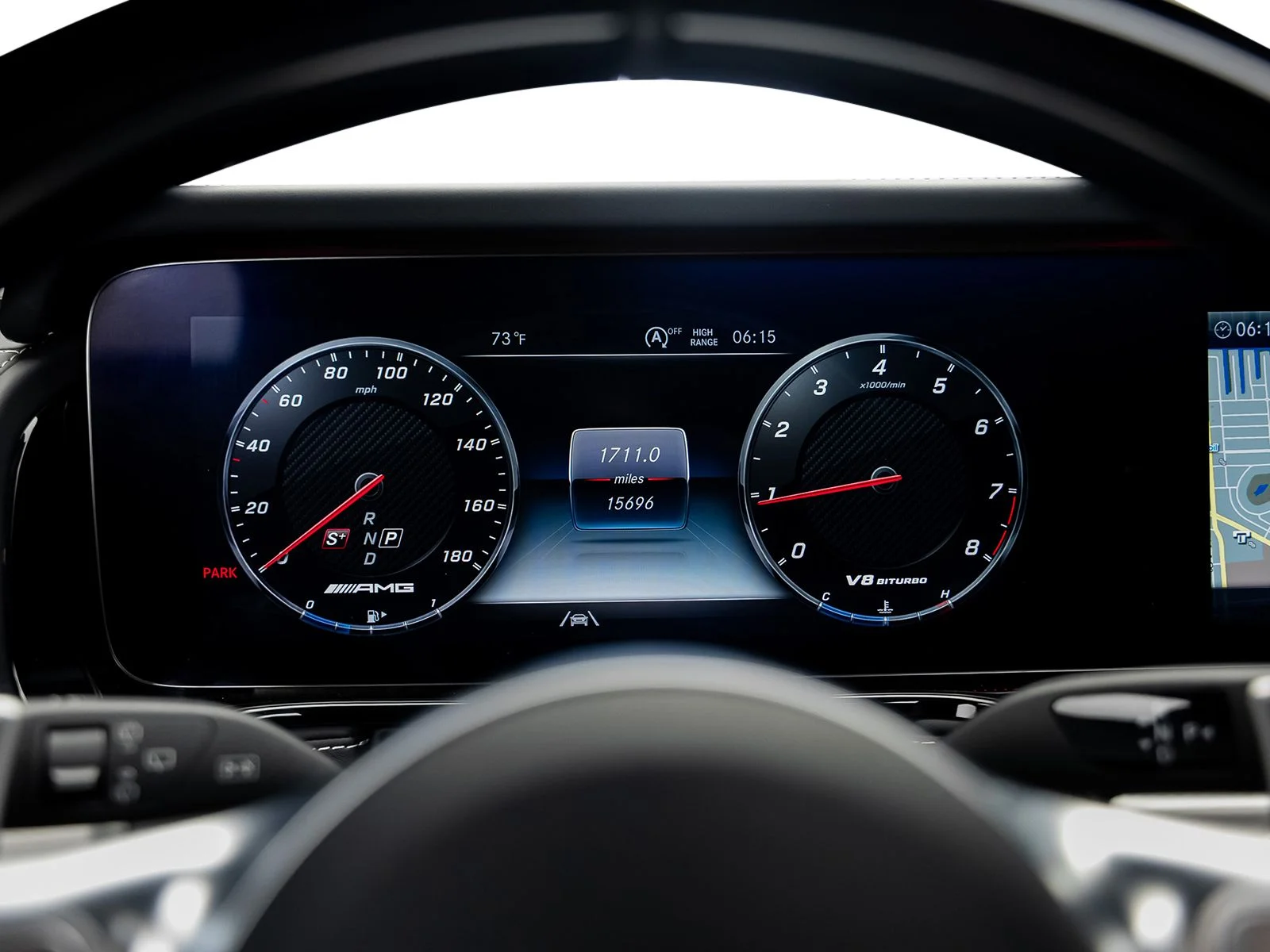 Used 2021 Blue Mercedes-Benz G 63 AMG&reg; image 48