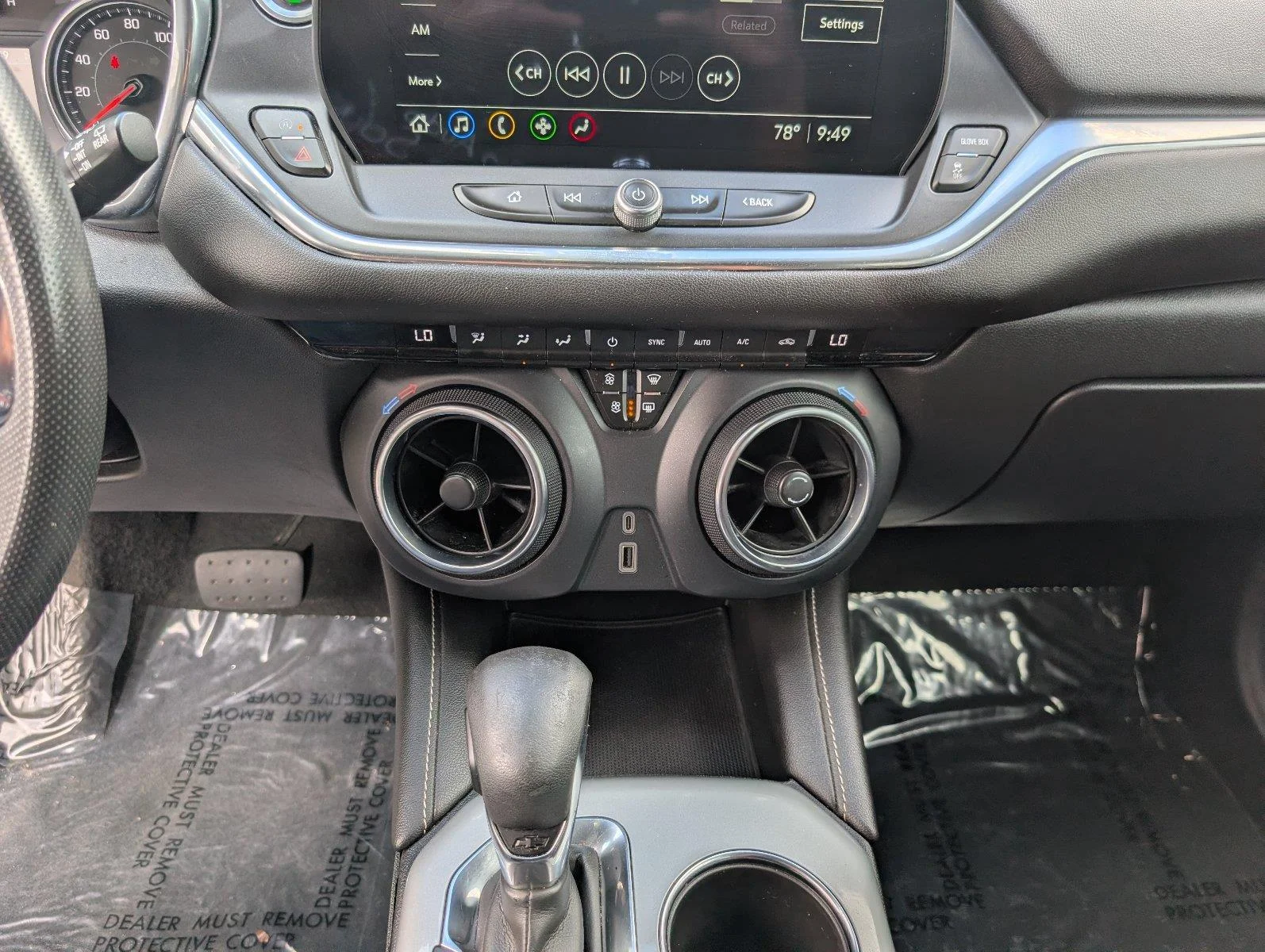 Used 2023 STERLING GRAY METALLIC Chevrolet LT image 28