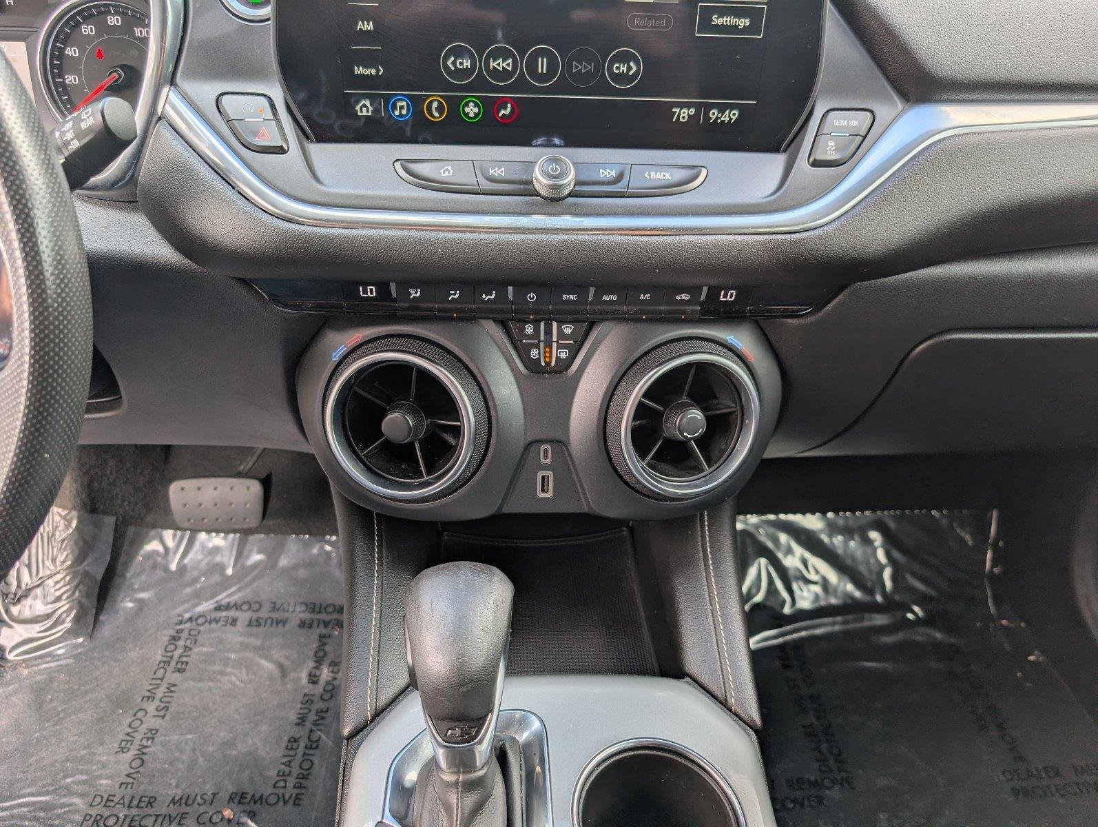 Used 2023 STERLING GRAY METALLIC Chevrolet LT image 28