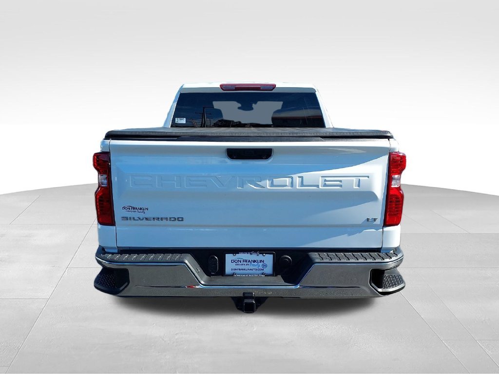 Used 2024 White Chevrolet LT image 4