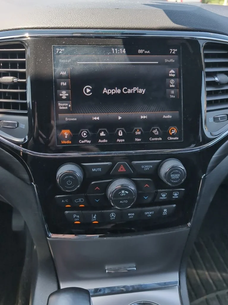 Certified Used 2021 Gray Jeep Laredo X image 11
