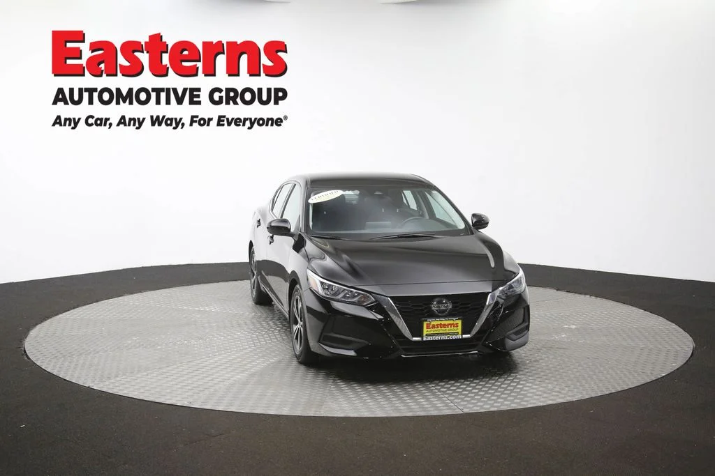 Used 2023 Black Nissan SV image 51