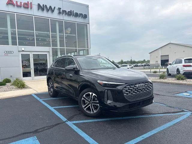 Used 2025 Black Audi  image 1