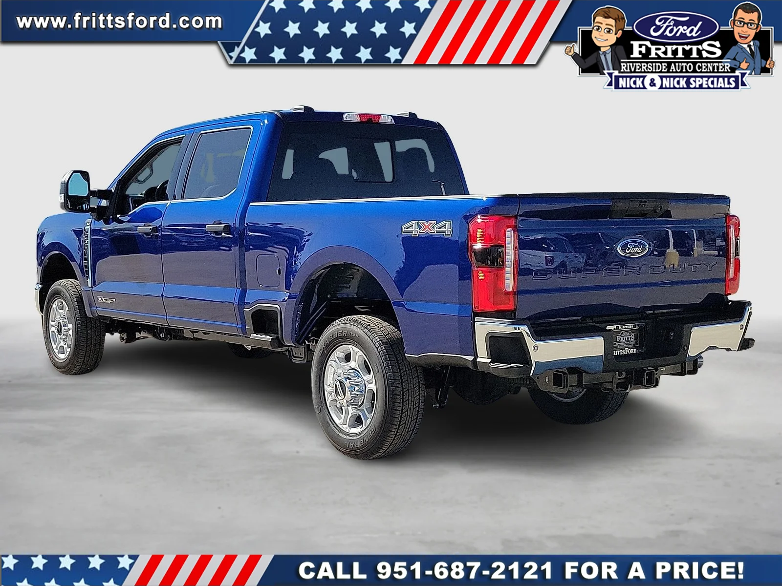New 2026 Argon Blue Metallic Ford F-250® XLT image 2