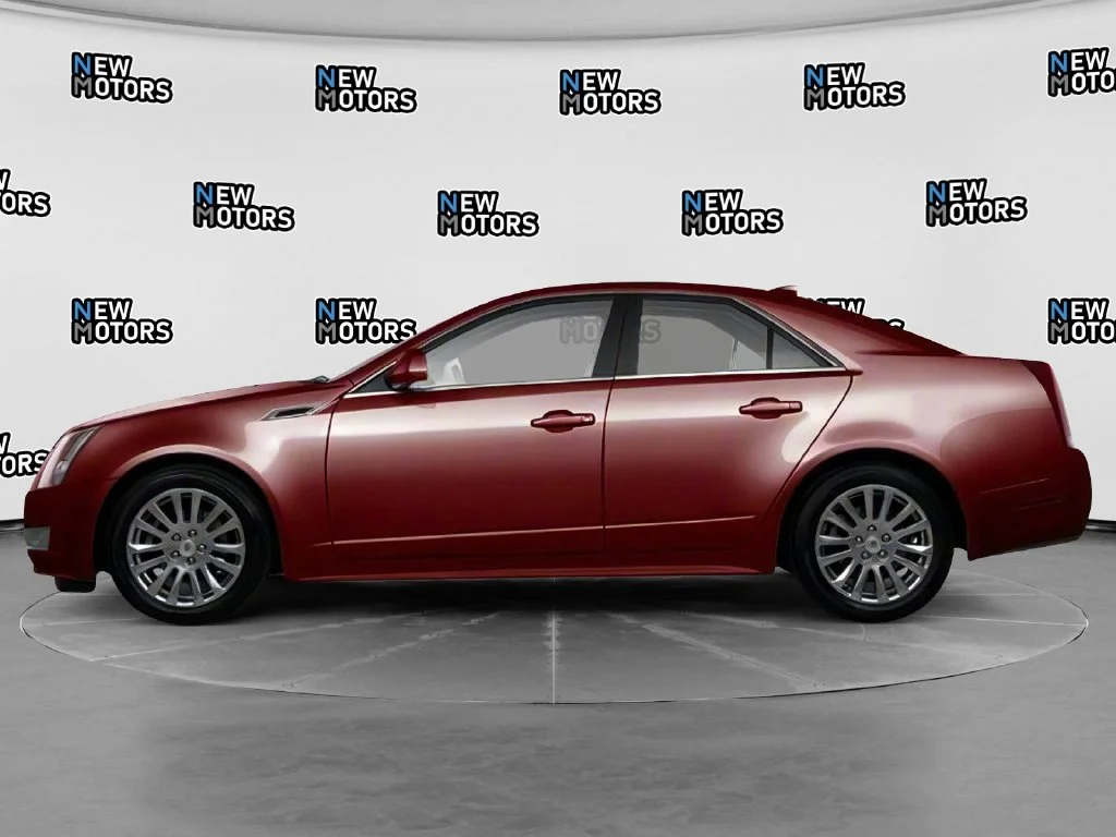 Used 2010 Black Cherry Cadillac Premium image 3