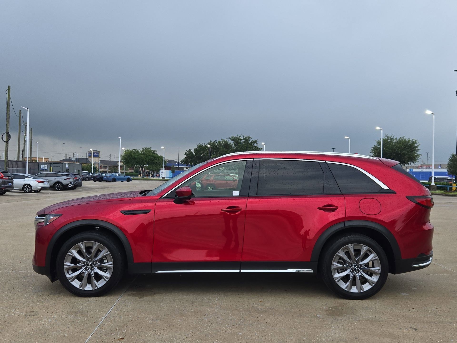 Used 2024 Soul Red Crystal Metallic Mazda 3.3 Turbo Premium image 6
