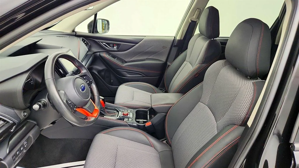 Used 2024 Crystal Black Silica Subaru Sport AWD w/ h/k Audio, RAB & Power Rear Gate Pkg image 12