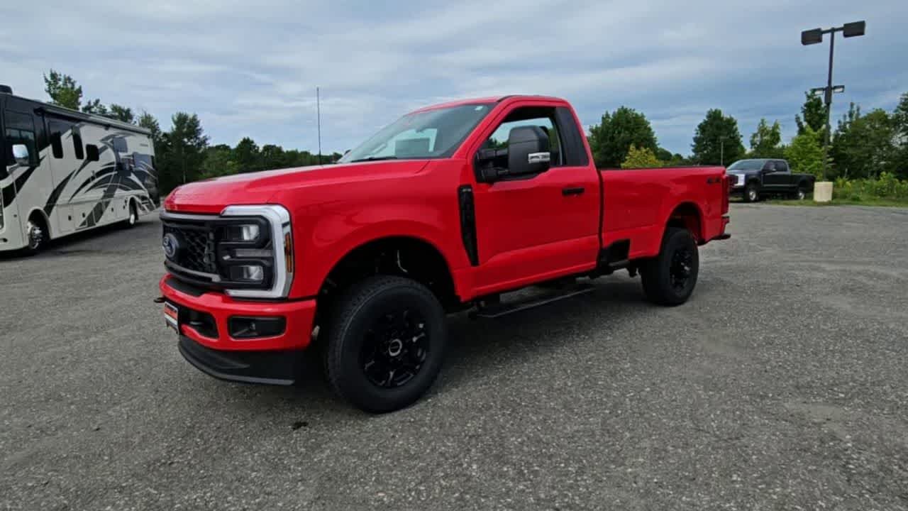 New 2026 Race Red Ford F-250® XL image 4
