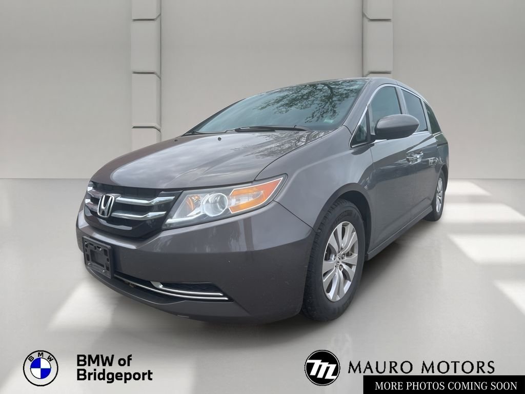 2015 Honda Odyssey EX-L with DVD Rear Entertainment System's photo