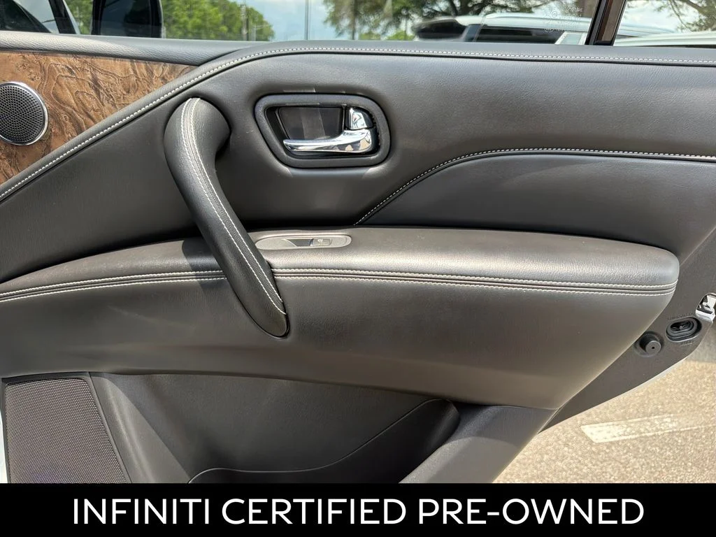 Certified Used 2023 Moonstone White INFINITI Premium Select image 50