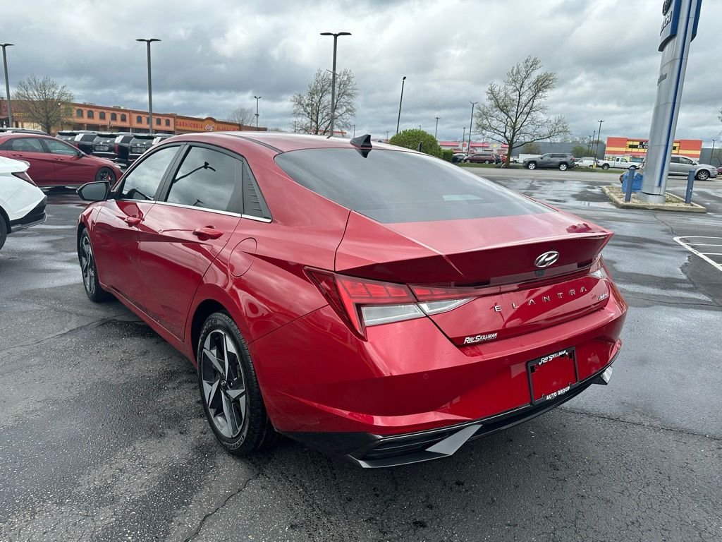 Certified Used 2023 Red Hyundai Limited image 7