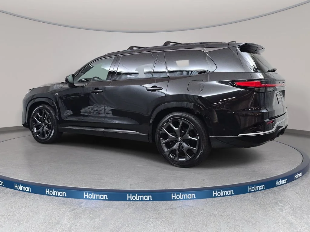 Certified Used 2025 Black Lexus 500h F SPORT Premium image 7
