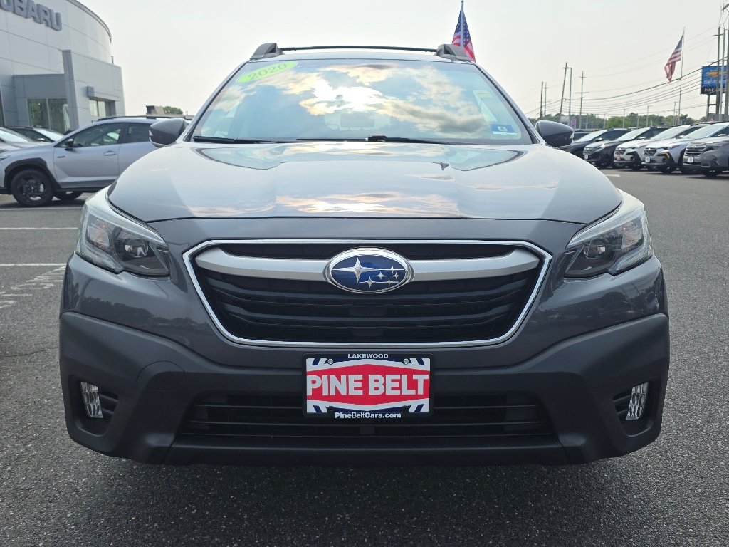 Certified Used 2020 Magnetite Gray Metallic Subaru Premium image 7