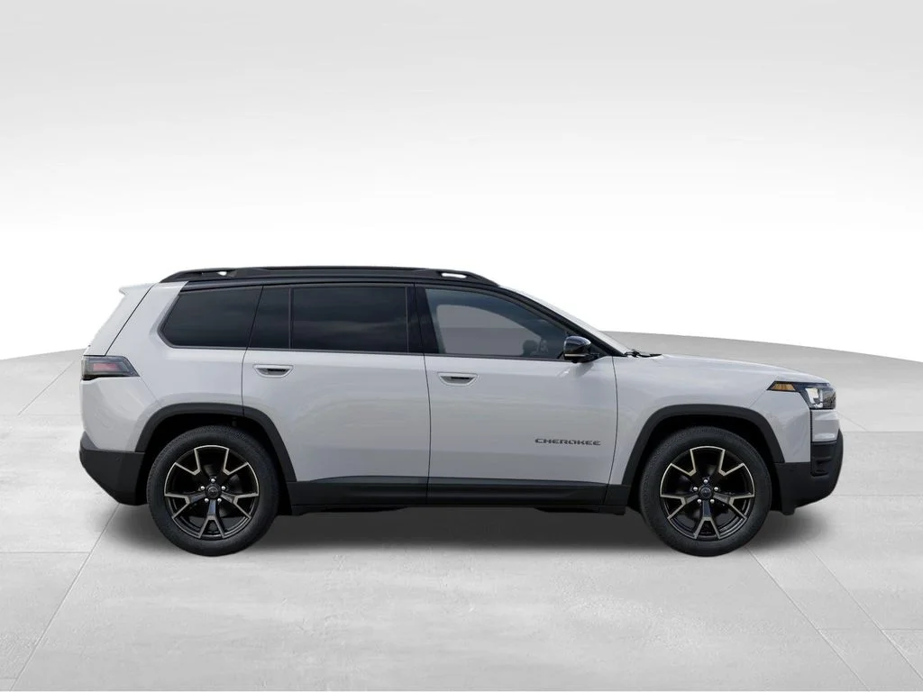 New 2026 Bright White Clear-Coat Exterior Paint Jeep Overland image 22