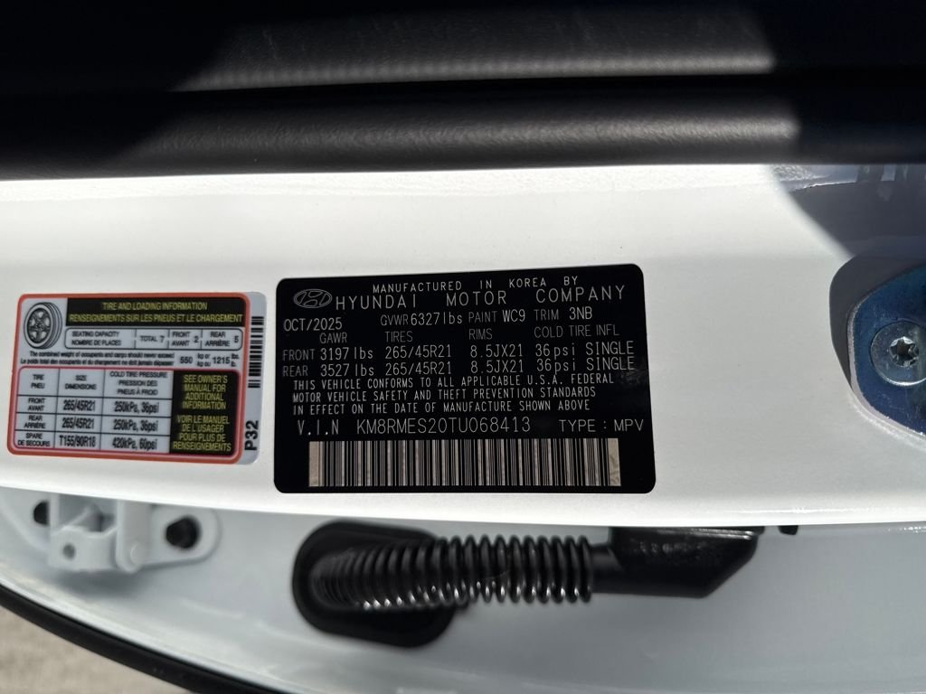 2026 Hyundai Palisade Calligraphy - Photo 30