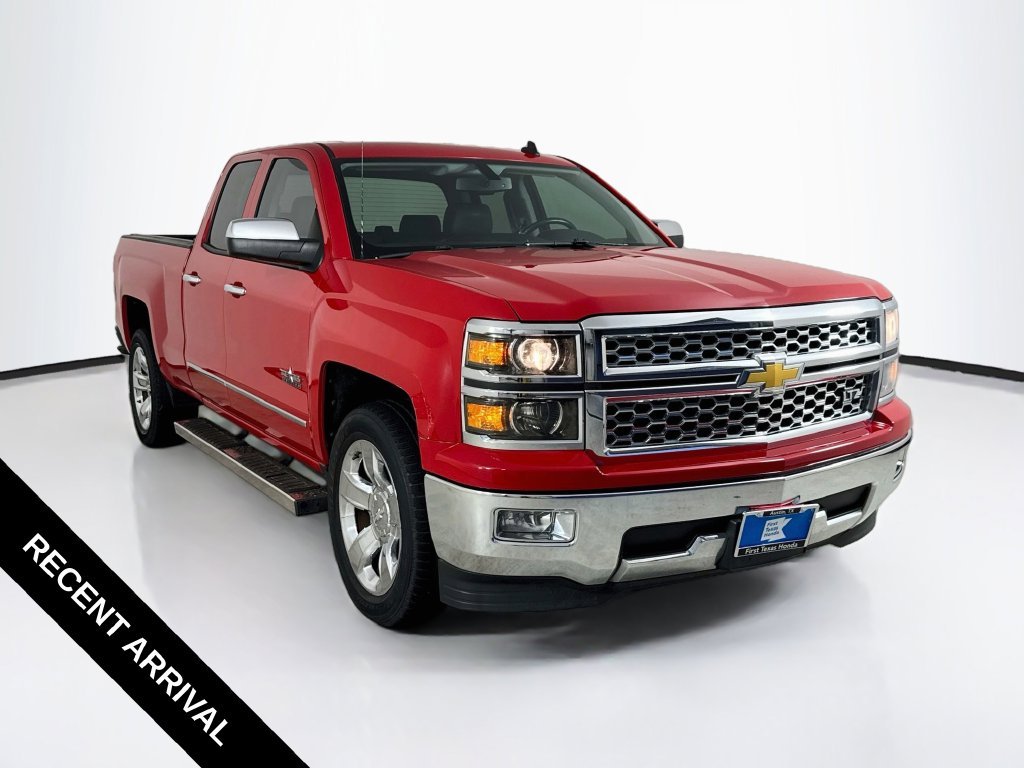 2014 Chevrolet Silverado 1500