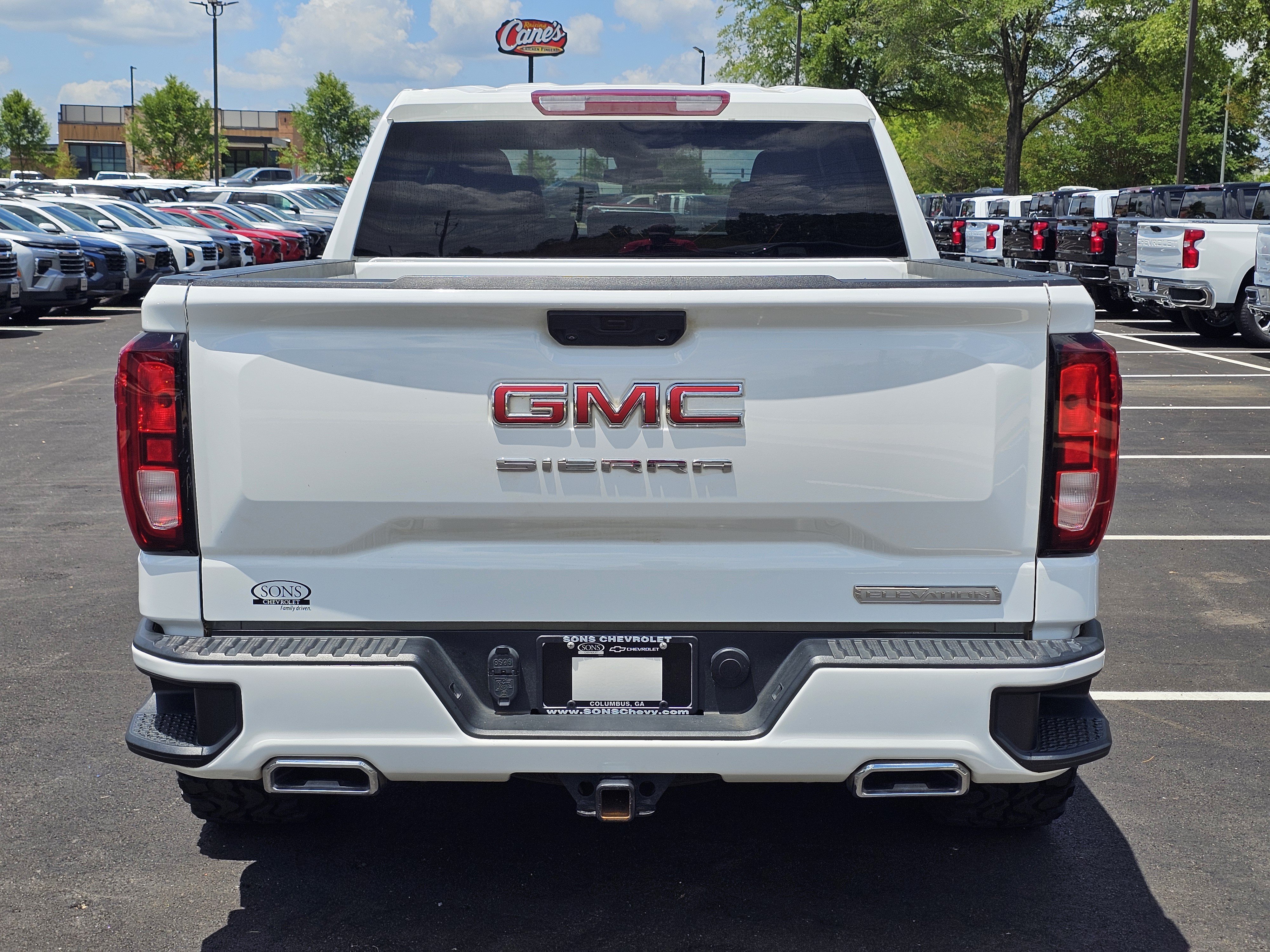 Used 2023 Summit White GMC Elevation image 13