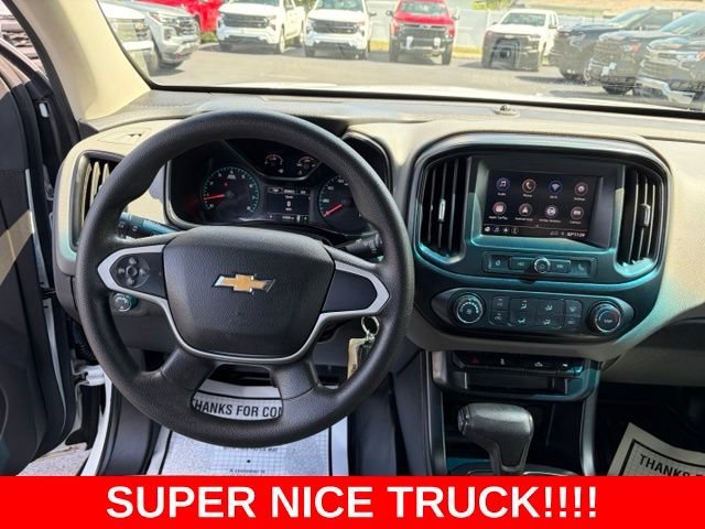 Used 2021 SUMMIT WHITE Chevrolet 2WD Work Truck image 17
