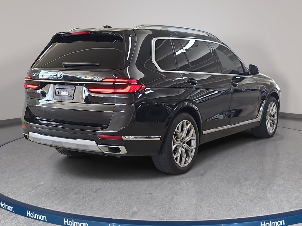 Used 2024 Black Sapphire Metallic BMW xDrive40i image 7