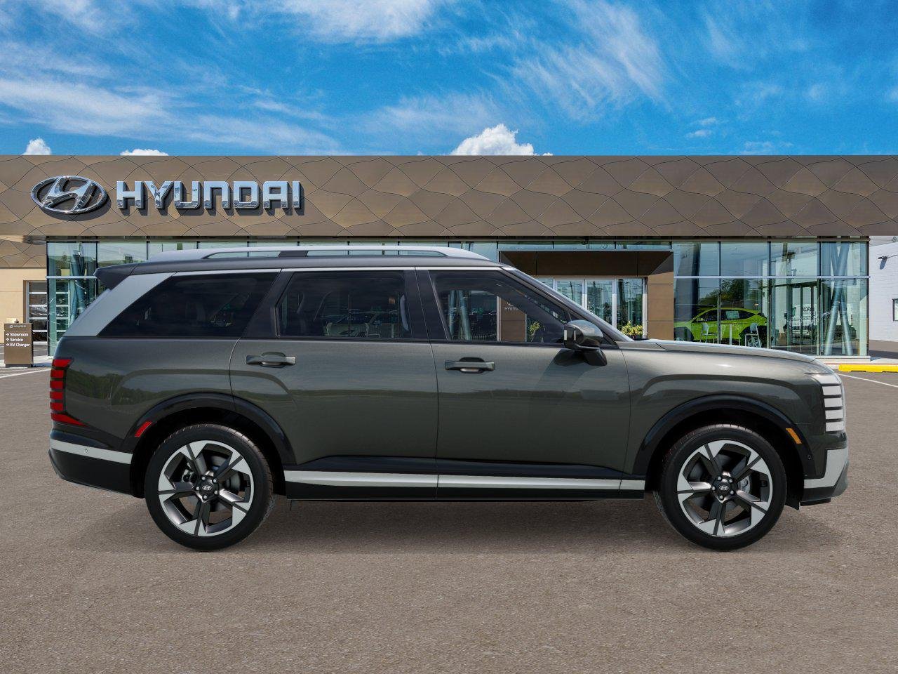 New 2026 Titan Charcoal Pearl Hyundai Limited AWD image 7
