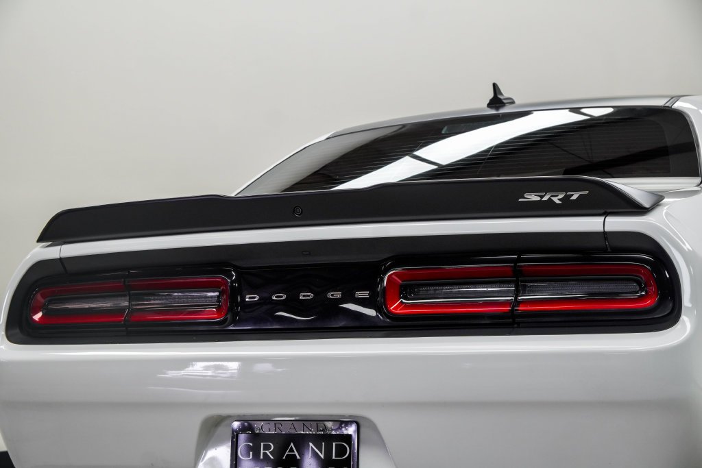 Used 2018 White Dodge SRT image 14