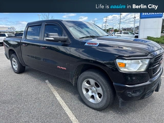 Used 2019 Diamond Black Ram Big Horn/Lone Star image 1