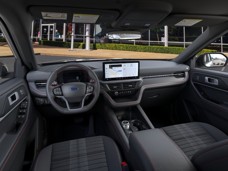 New 2026 Agate Black Metallic Ford ST-Line image 9