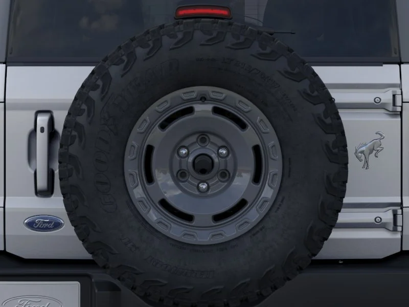 New 2024 Iconic Silver Metallic Ford Outer Banks® image 55