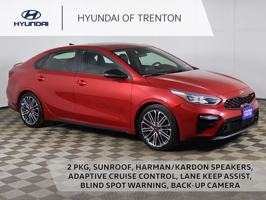 2021 Kia Forte GT DCT's photo