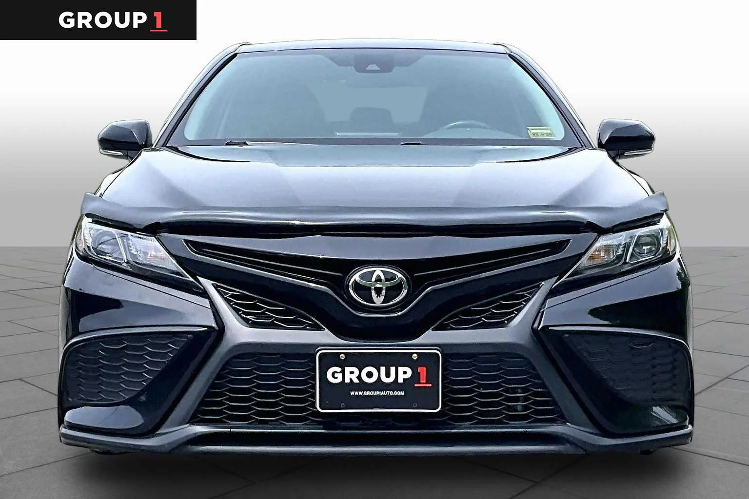 Certified Used 2023 Midnight Black Metallic Toyota SE image 4